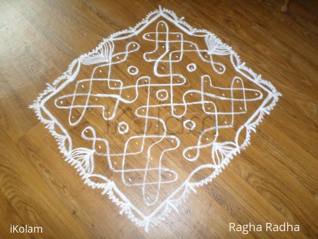 Rangoli: 4th Easy Single Stroke Chikku