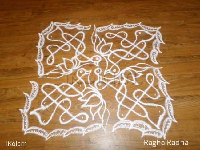 Rangoli: 11th Easy Chikku