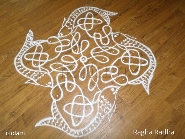 Rangoli: 7th Easy Chikku