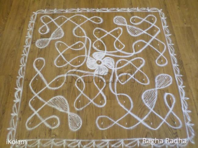 Rangoli: 13th Easy Chikku