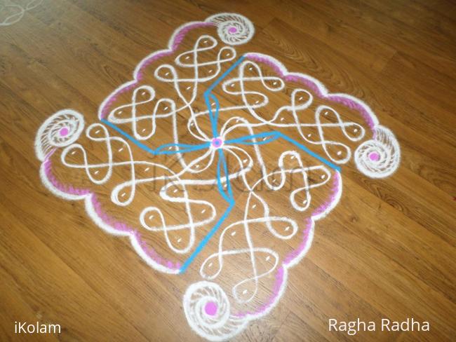 Rangoli: 22ndEasy Chikku