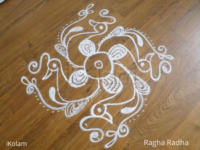 Rangoli: 18thEasy Rangoli