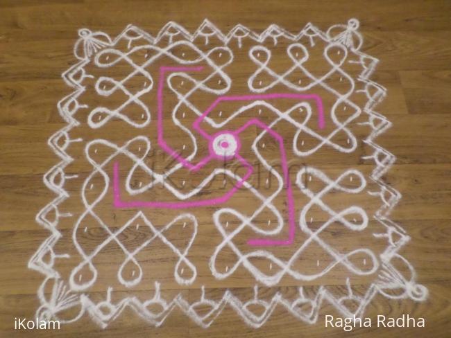 Rangoli: 26thEasy Chikku