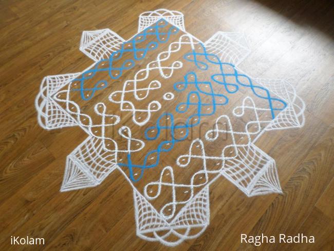 Rangoli: Day-5 Margazhi Kolam