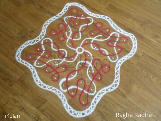 Rangoli: 24thEasy Chikku Rangoli