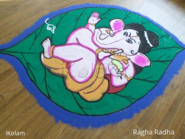 Rangoli: SriGanesha Chathurthi Special