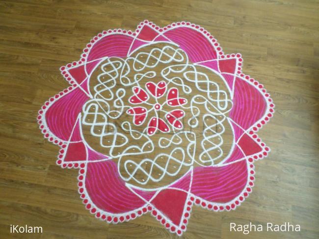 Rangoli: Navarathri 7thday Rangoli