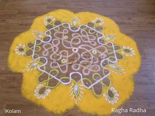 Rangoli: NavaRathri-2ndDay