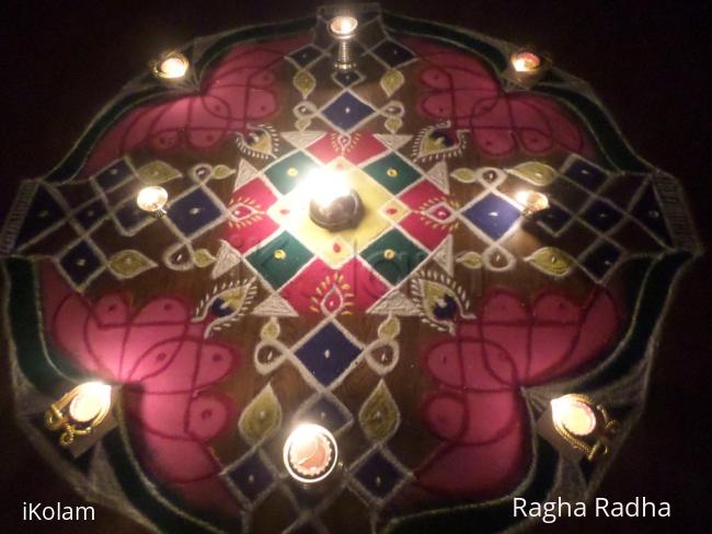 Rangoli: HAPPY DEEPAVALI RANGOLI2017