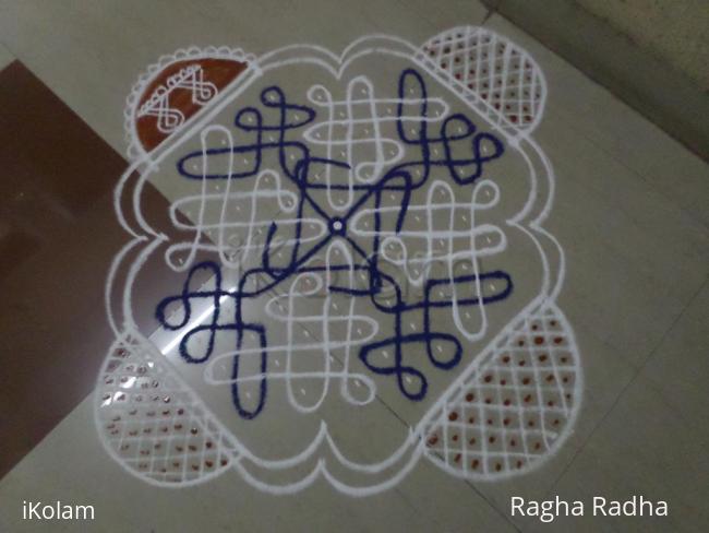 Rangoli: Day-3 Margazhi Kolam