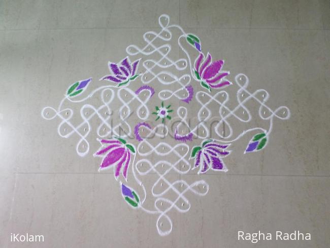 Rangoli: Day-27 Margazhi Kolam