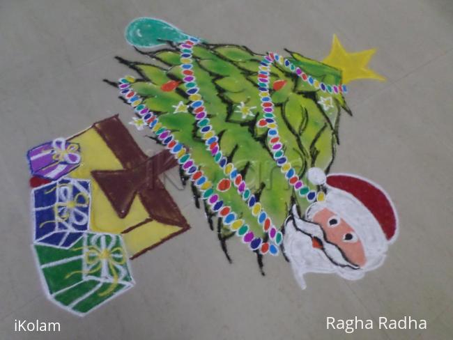 Rangoli: Christmas Special-Day10 Margazhi Kolam