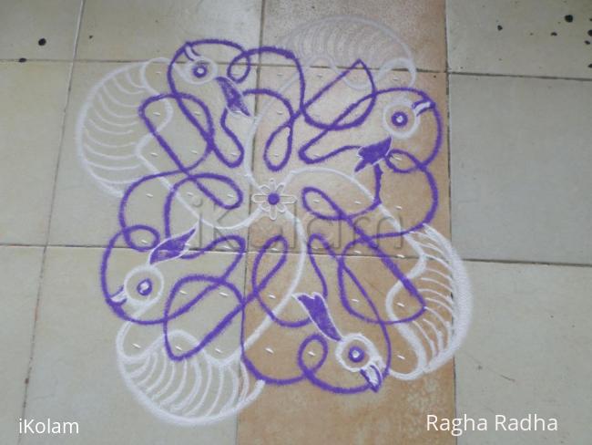 Rangoli: Day15 Margazhi Kolam