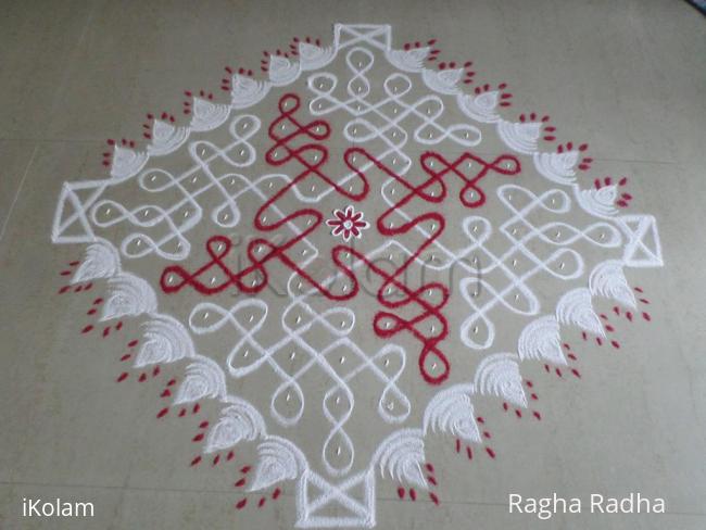 Rangoli: Day16 Margazhi Kolam