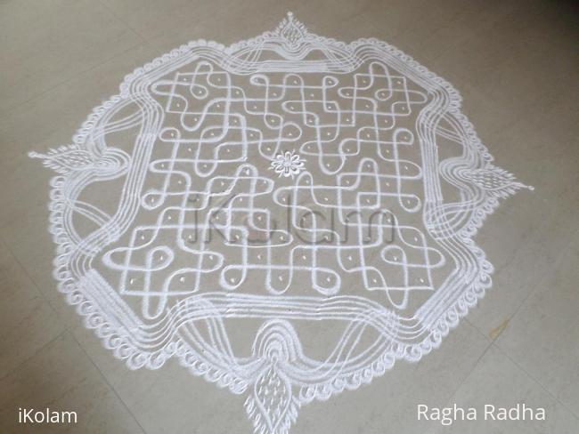 Rangoli: Day-24 Margazhi Kolam