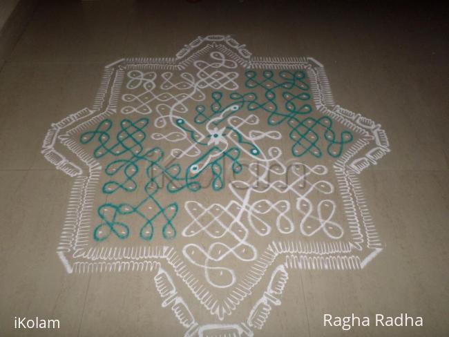 Rangoli: Day-26 Margazhi Kolam