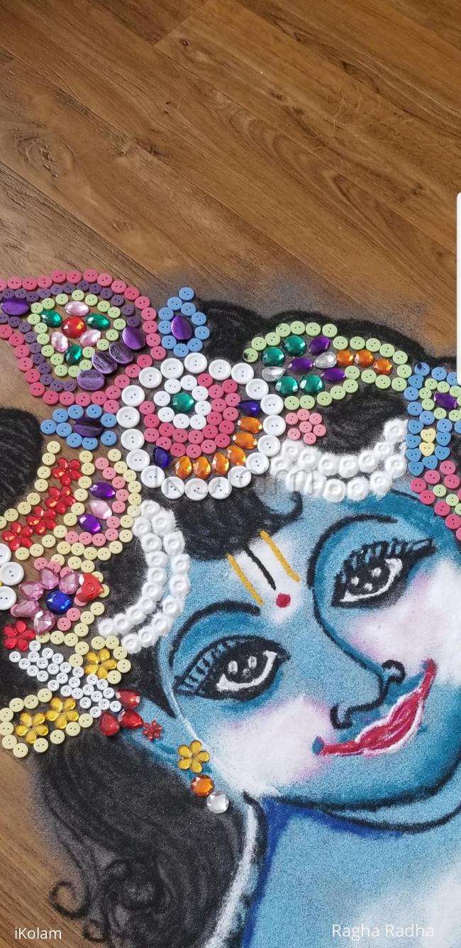 Rangoli: SriKrishnaAshtami 2018