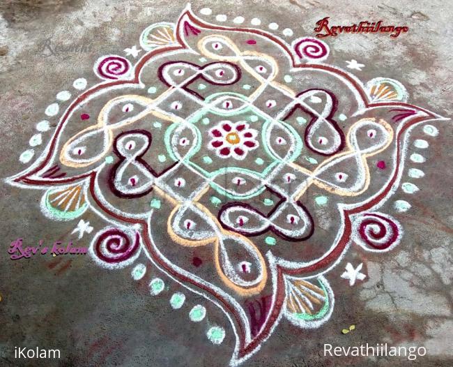 Rangoli: Rev's simple chikku