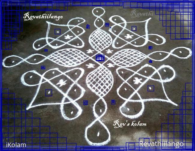 Rangoli: Rev's daily chikku new