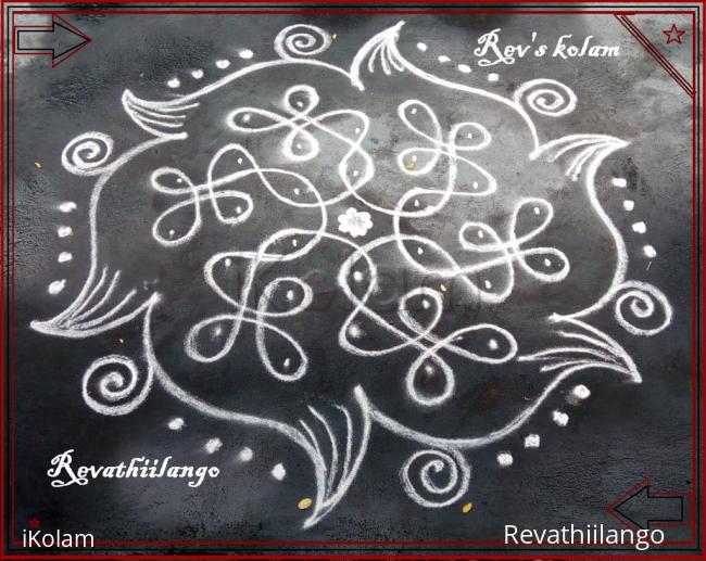 Rangoli: Rev's easy chikku 6.