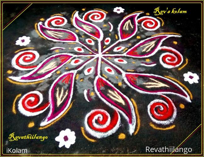 Rangoli: Rev's daily kolam 15.