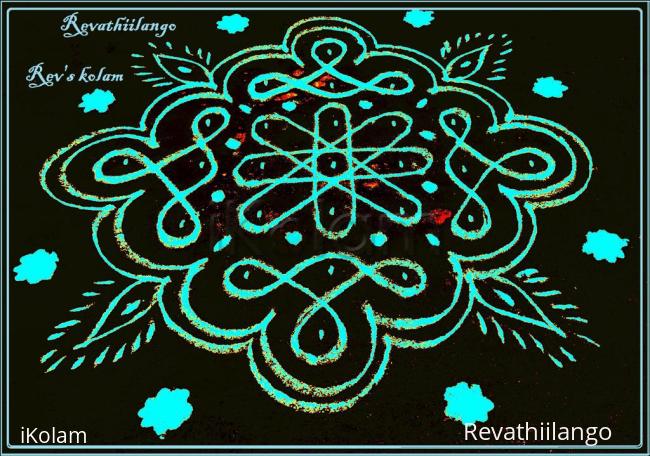 Rangoli: Rev's easy chikku 18.