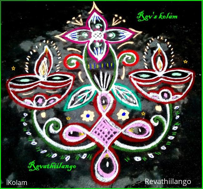 Rangoli: Rev's daily kolam 11.