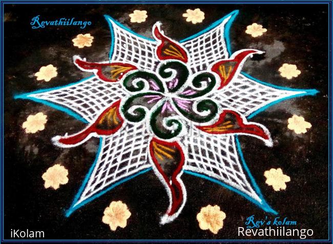 Rangoli: Rev's daily kolam 19.