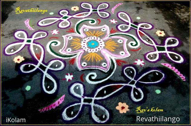 Rangoli: Rev's easy chikku 26.