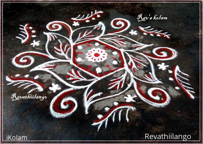 Rangoli: Rev's daily kolam 22.