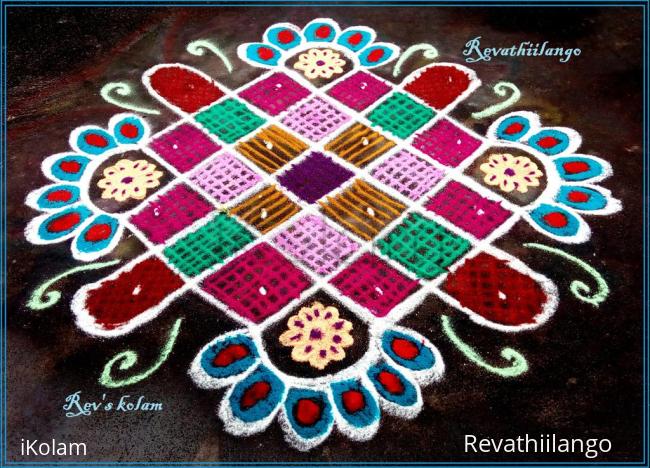 Rangoli: Rev's easy chikku 28.