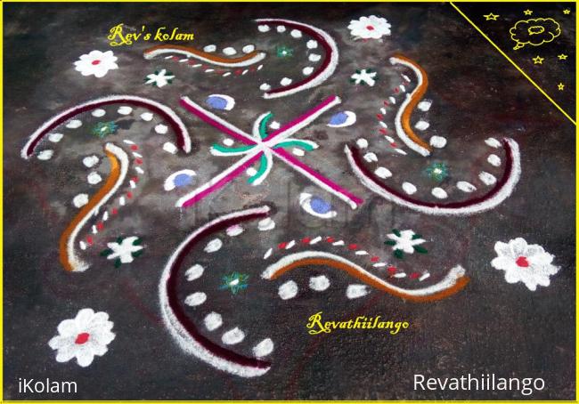 Rangoli: Rev's daily kolam 28.