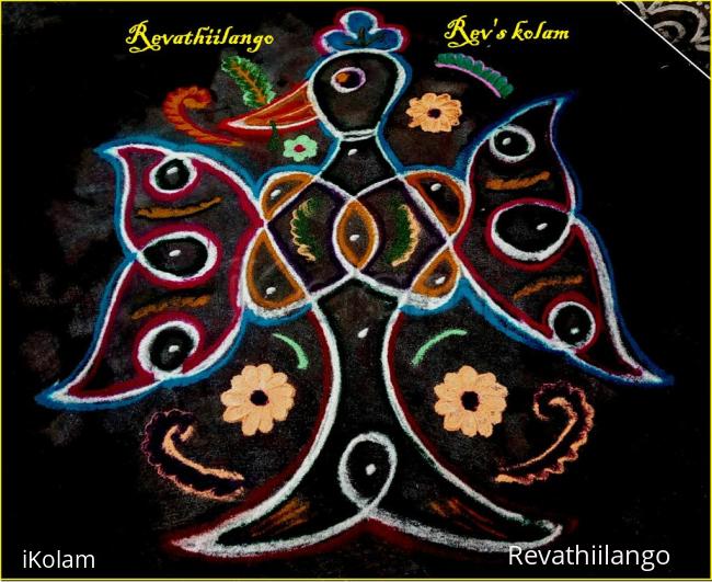 Rangoli: Rev's daily kolam 29.