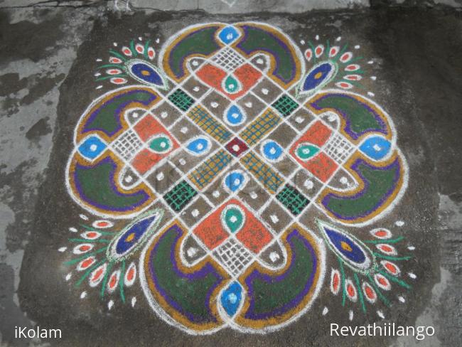 Rangoli: Rev's on the spot new chikku.