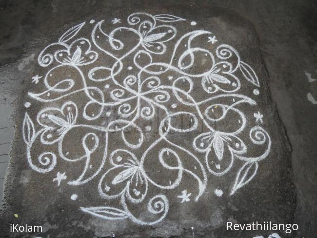 Rangoli: Rev's new type chikku.