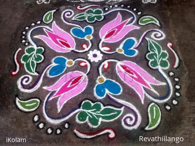 Rangoli: Rev's margazhi kolam 16.