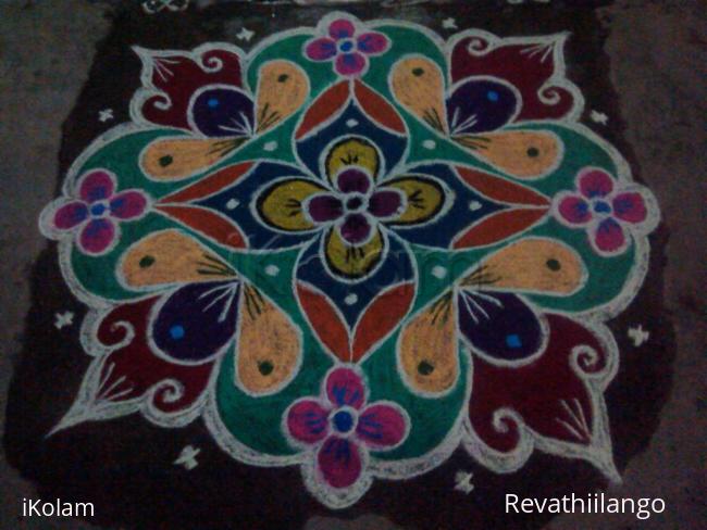 Rangoli: Rev's margazhi kolam 20.