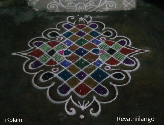 Rangoli: Rev's chikku kolam 61.