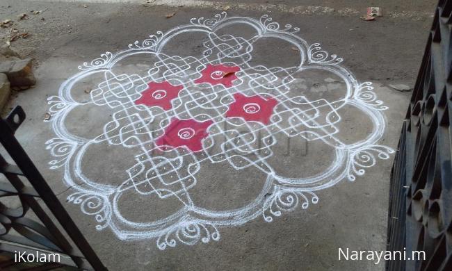 Rangoli: marghazi kolam