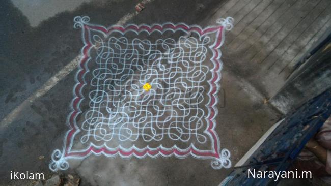 Rangoli: marghazi kolam