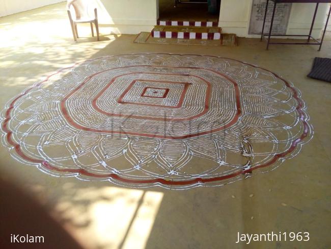 Rangoli: mavu kollam