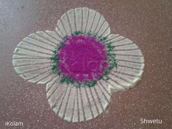 Rangoli: sweet n simple