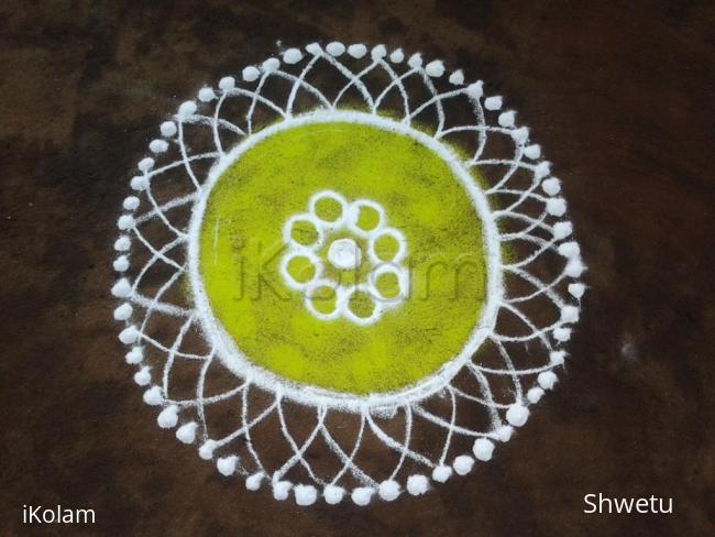 Rangoli: sweet n simple