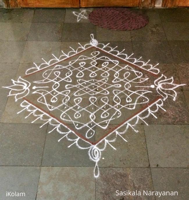 Rangoli: Sasi friday