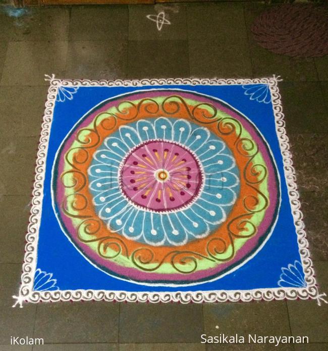 Rangoli: Krishna Jayanthi