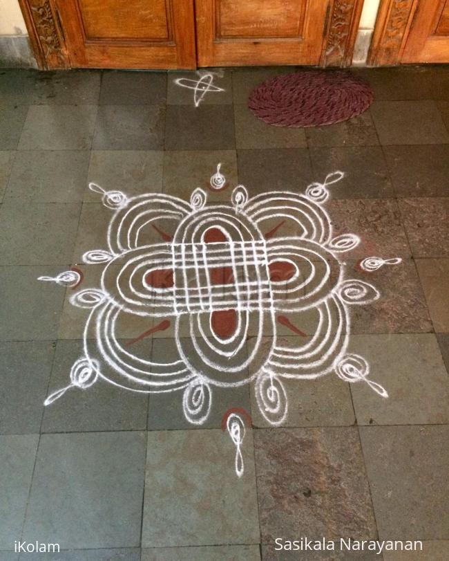 Rangoli: Sasi Tuesday 