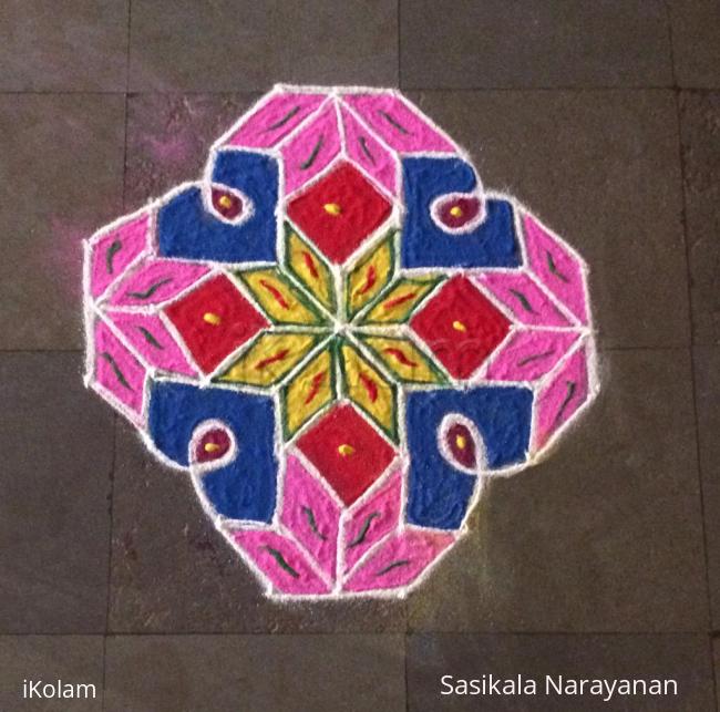 Rangoli: Navrathiri 