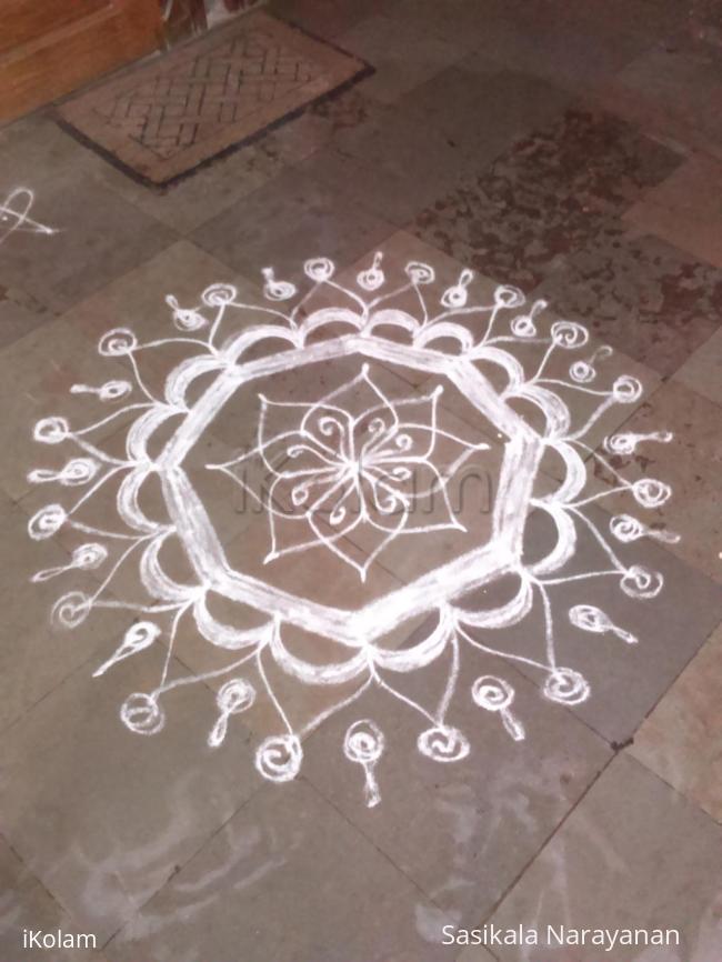 Rangoli: 8 directions