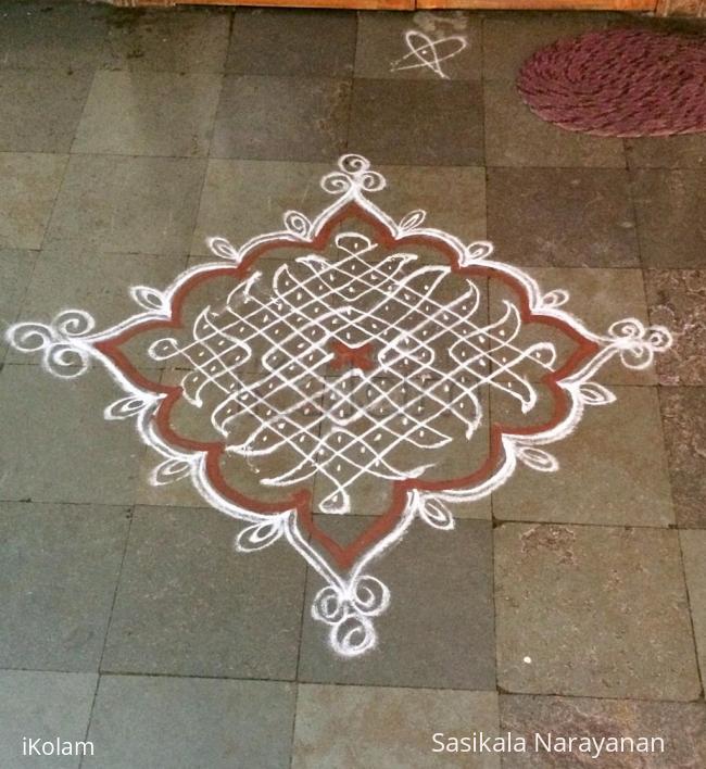 Rangoli: Friday kolam