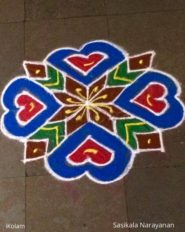 Rangoli: Navaratri